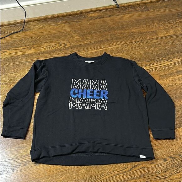 Cheer Mama Sweatshirt - Size Medium - Picture 1 of 9
